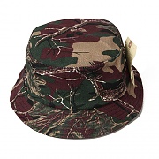 UPLANDS BUCKET HAT - BURGUNDY CAMO