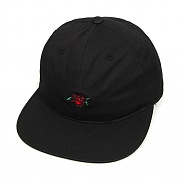 ROSE HAT-BLK