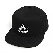 PYRAMID SNAPBACK-BLK