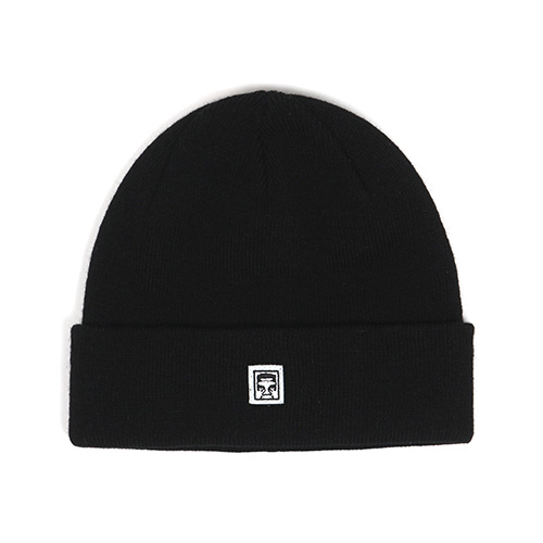 EIGHTY NINE BEANIE-BLK