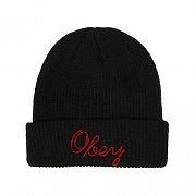 NEEDLE BEANIE_BLACK