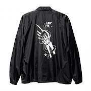 ORIGINAL SIN COACH JACKET-BLK