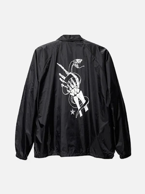ORIGINAL SIN COACH JACKET-BLK