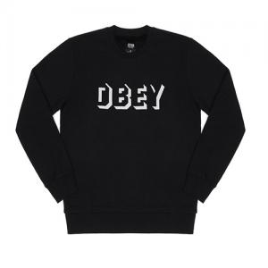 DROPOUT CREW-BLK