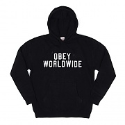 DELANCY PULLOVER HOOD-BLK