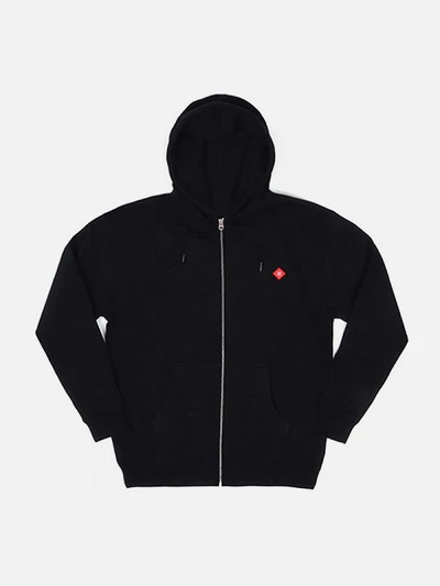 (111640024) 모노그램 후드집업 BLK