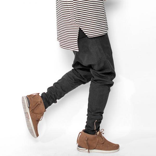 EASY PANTS BLACK