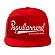 LOGO MESH CAP RED