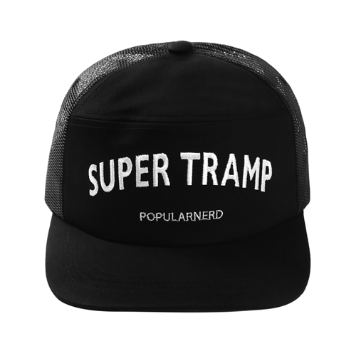 SUPERTRAMP MESHCAP BLACK