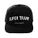 SUPERTRAMP MESHCAP BLACK