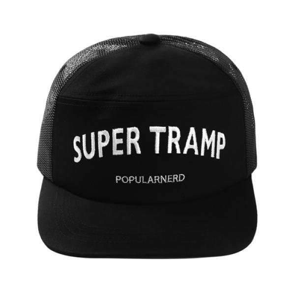 SUPERTRAMP MESHCAP BLACK