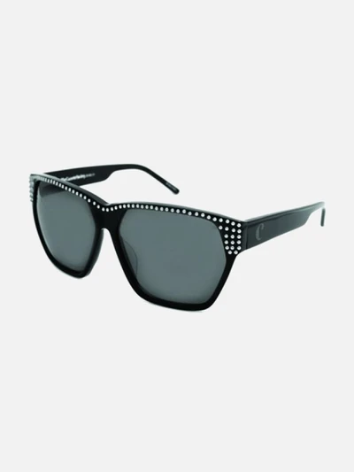 SOCIETY-BLACK GLOSS(GREY LENS)