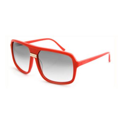 DIE HIPPY-RED GLOSS (GREY LENS)