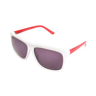 POOLSIDE-WHT/RED ARMS (GREY LENS)