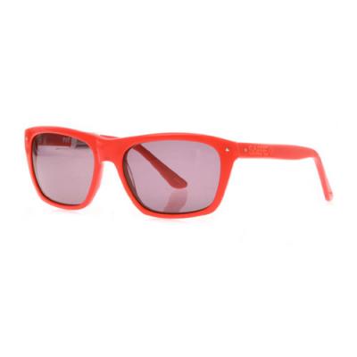 THE DUDE-RED GLOSS (GREY LENS