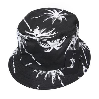 PALMS BUCKET HAT - BLK