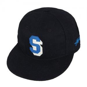 LAYERED S EBBETS BALLCAP-BLK