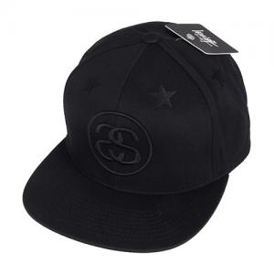 SS LINK STARS CAP-BLK