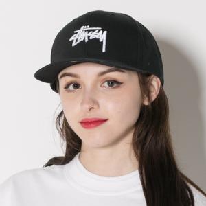 STOCK CAP (Big Logo)-BLK