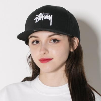 STOCK CAP (Big Logo)-BLK