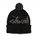 BIG STOCK POM BEANIE-BLK