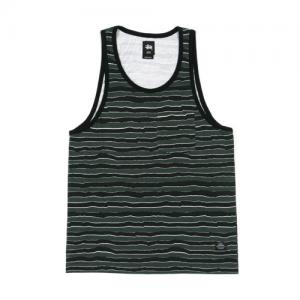 TERROR STRIPE TANK-BLK