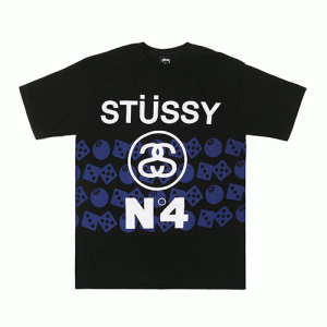 8 BALL DICE TEE-BLK