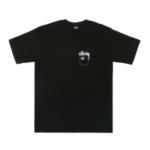 8 BALL TEE-BLK