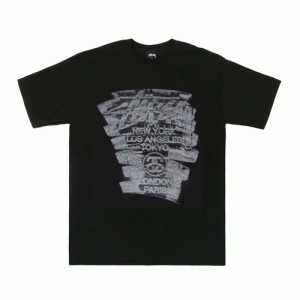 CARBON WT TEE-BLK