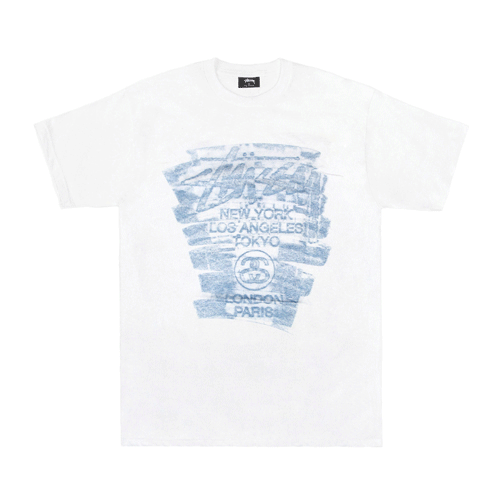 CARBON WT TEE-WHT