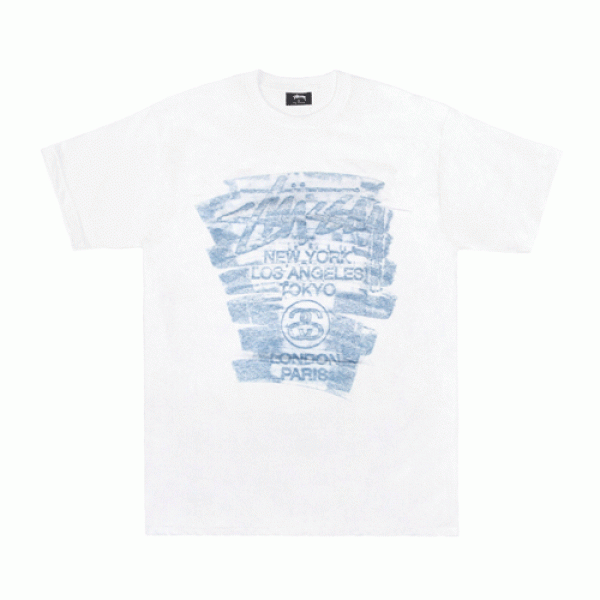 CARBON WT TEE-WHT
