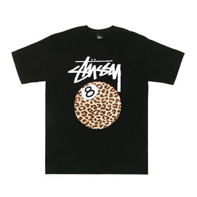 CHEETAH 8 BALL TEE-BLK
