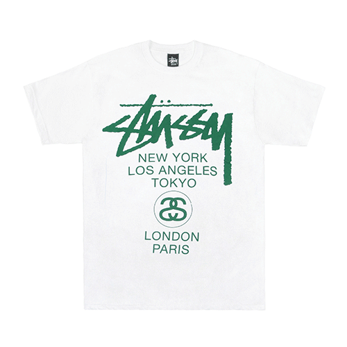DIAMETRIC WT TEE - WHT(grn)