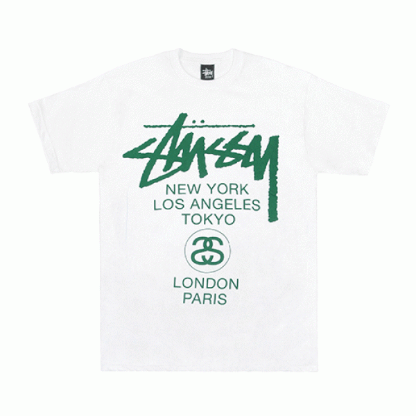 DIAMETRIC WT TEE - WHT(grn)