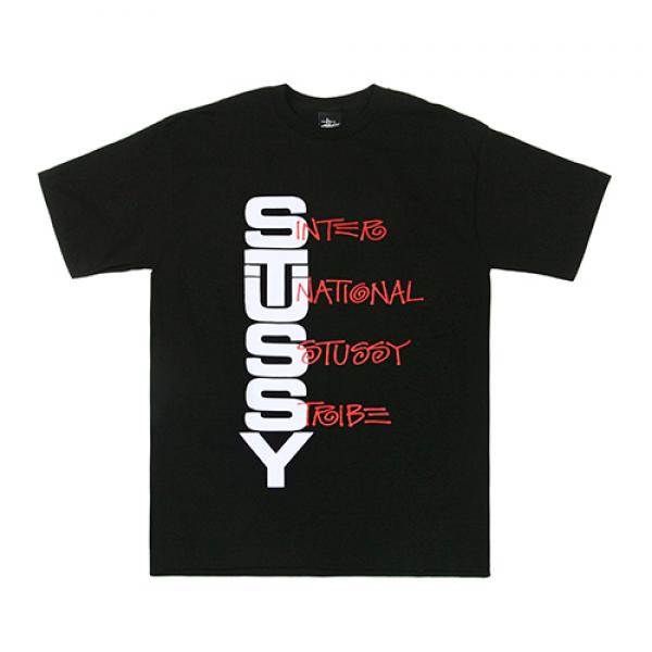 IST STACK TEE - BLK