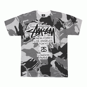 JUNGLE WT TEE-WHT
