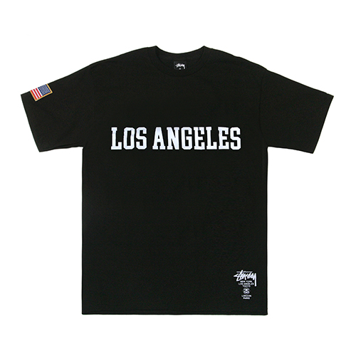 LA IST PKT TEE-BLK