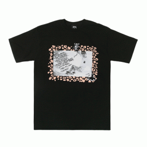 LANCE TEE-BLK