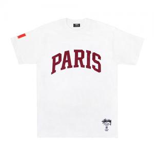 PARIS IST PKT TEE-WHT