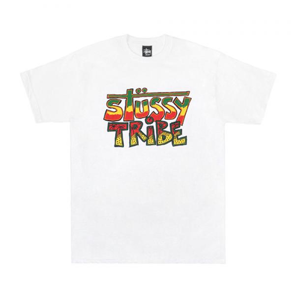 RASTA TRIBE TEE - WHT