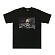SKULL PAINTING TEE-BLK