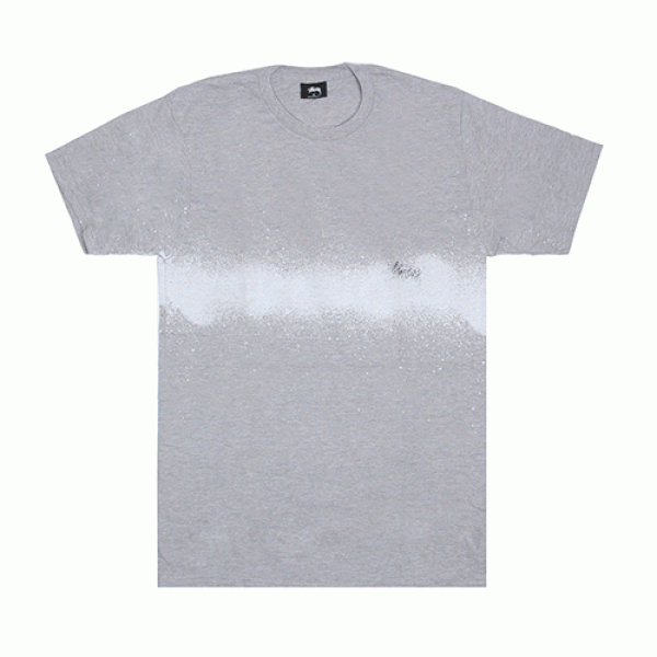 SPRAY LINK TEE - GRY