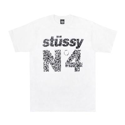 STATIC NO. 4 TEE - WHT