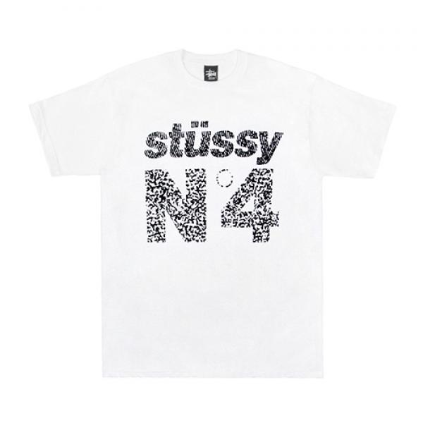 STATIC NO. 4 TEE - WHT