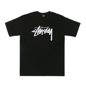 STOCK TEE-BLK