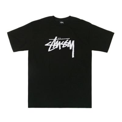 STOCK TEE-BLK