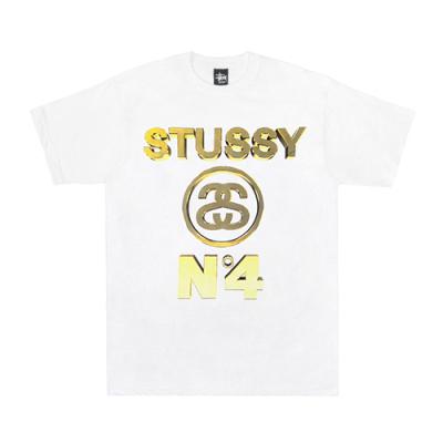 NO. 4 GOLD TEE - WHT