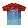 WORLD TOUR TD TEE-RED