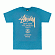 WORLD TOUR TEE-BLUE