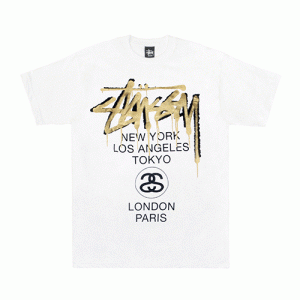 WT DRIP TEE - WHT